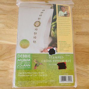 Debbie Mumm Stamp Cross Stitch Ciao